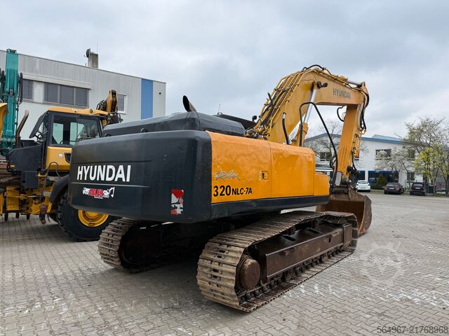 Escavatore cingolato Hyundai R320 NLC-7A Kettenbagger OQ80