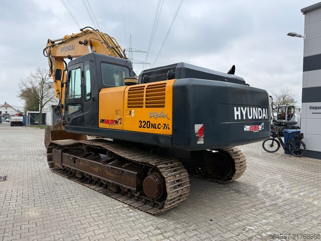 Escavatore cingolato Hyundai R320 NLC-7A Kettenbagger OQ80