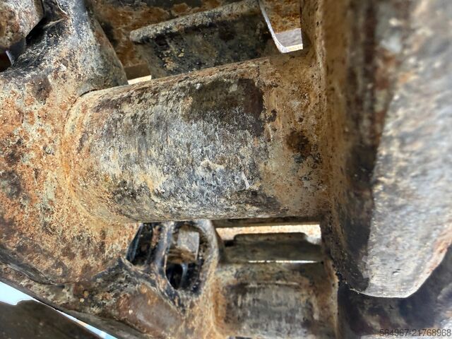 Escavatore cingolato Hyundai R320 NLC-7A Kettenbagger OQ80