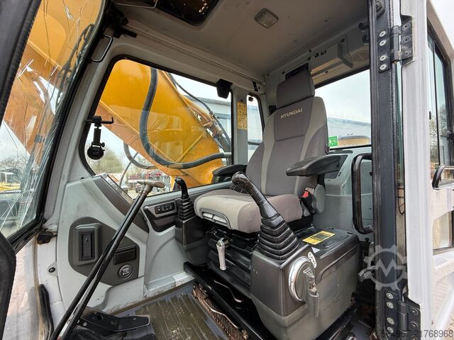 Escavatore cingolato Hyundai R320 NLC-7A Kettenbagger OQ80