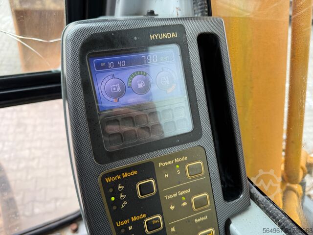 Escavatore cingolato Hyundai R320 NLC-7A Kettenbagger OQ80