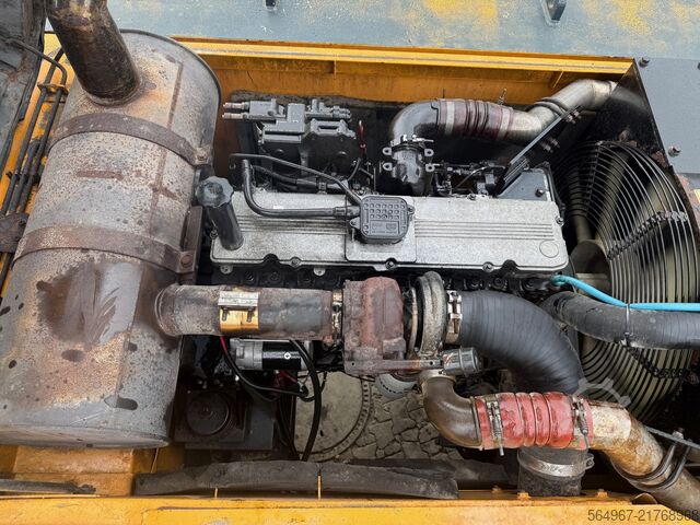 Escavatore cingolato Hyundai R320 NLC-7A Kettenbagger OQ80