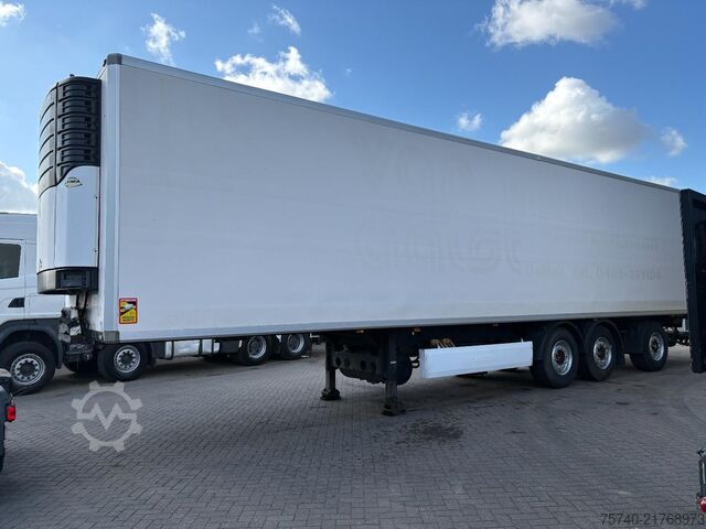 Koel-vriestransport Krone SDR27 + CARRIER MAXIMA 1300 + STUURAS