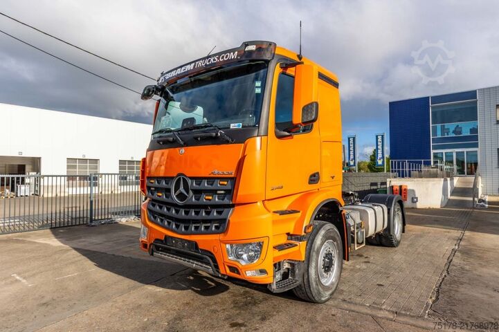 Standard-SZM MERCEDES AROCS 1945 (1845)LS HAD +KIPHYDR.