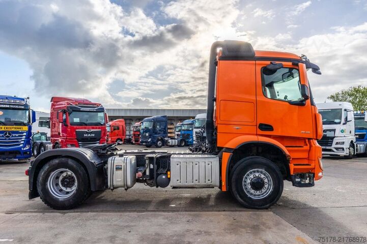 Standard-SZM MERCEDES AROCS 1945 (1845)LS HAD +KIPHYDR.