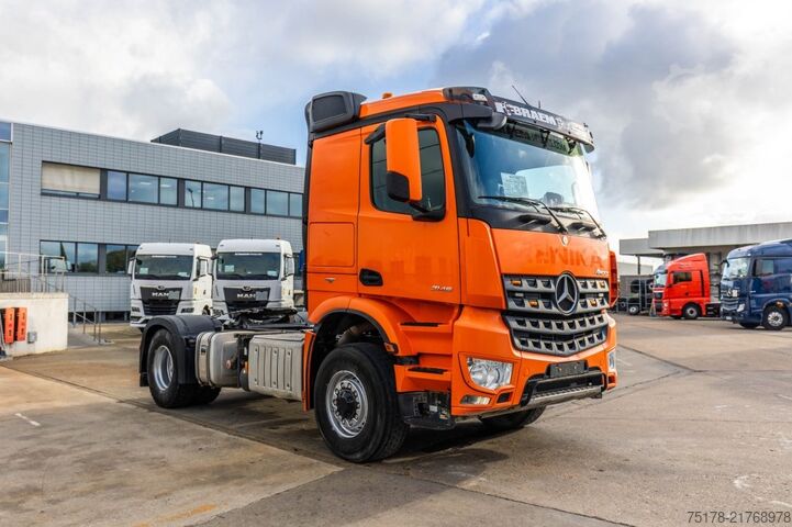 Standard-SZM MERCEDES AROCS 1945 (1845)LS HAD +KIPHYDR.