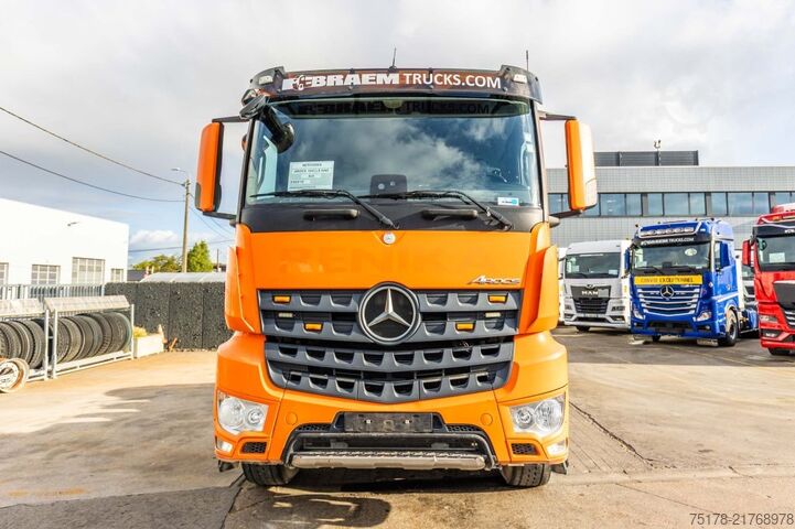 Standard-SZM MERCEDES AROCS 1945 (1845)LS HAD +KIPHYDR.