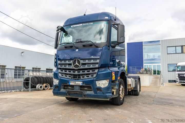 Standard-SZM MERCEDES AROCS ( No Actros) 1846 LS