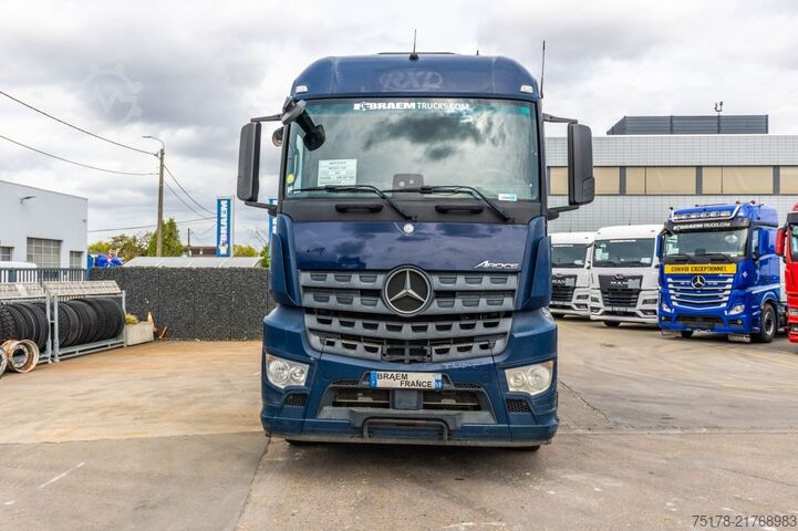 Standard-SZM MERCEDES AROCS ( No Actros) 1846 LS