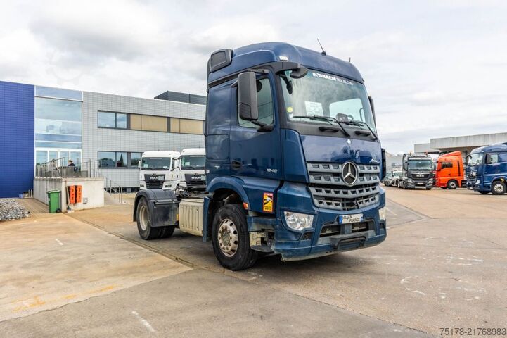 Standard-SZM MERCEDES AROCS ( No Actros) 1846 LS