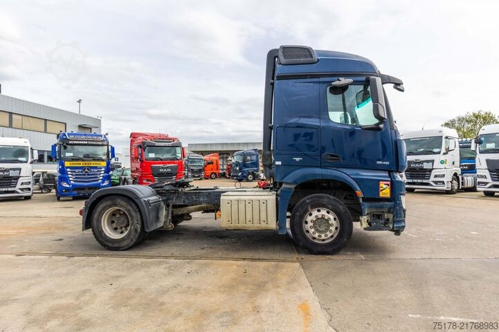 Standard-SZM MERCEDES AROCS ( No Actros) 1846 LS