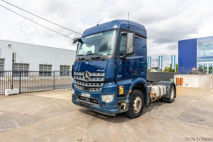 Standard-SZM MERCEDES AROCS ( No Actros) 1846 LS