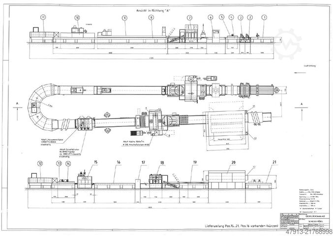 Impianto di verniciatura completo VENJAKOB 