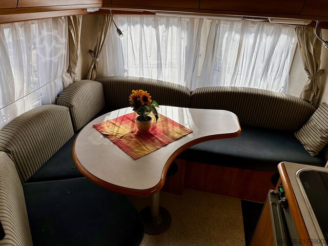 Caravan Hymer Troll Touring GT