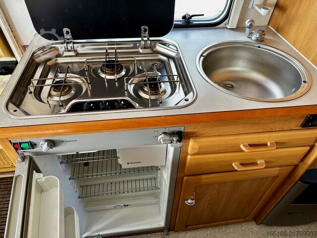 Caravan Hymer Troll Touring GT