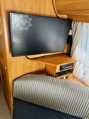 Caravan Hymer Troll Touring GT