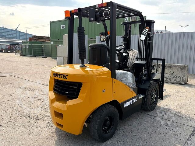 Carrello elevatore 3 tonnellate NUOVO Movetec LT30