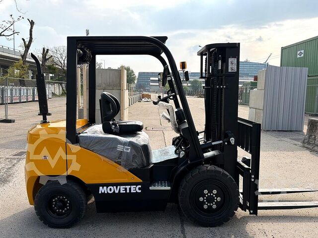 Carrello elevatore 3 tonnellate NUOVO Movetec LT30