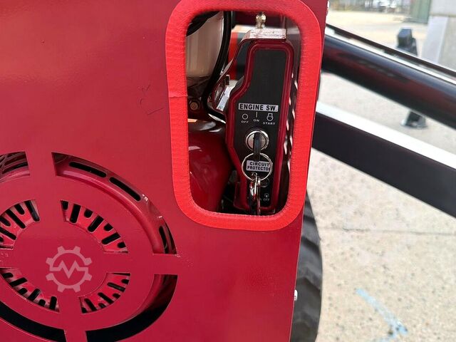 Gru cingolata Tonlita YXC200