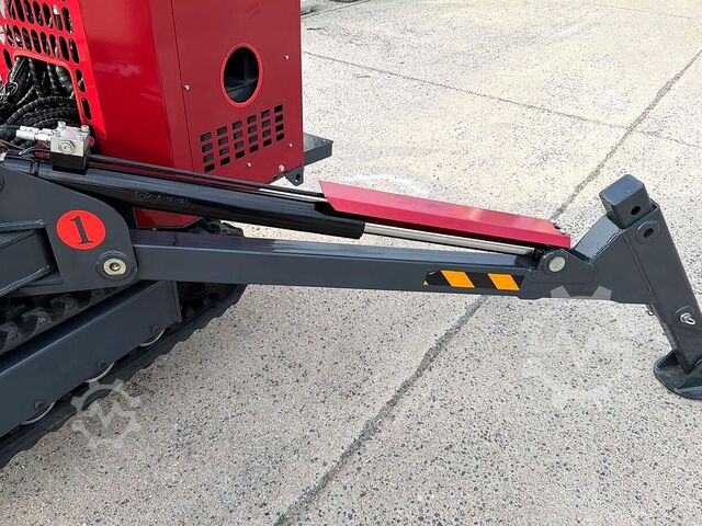 Gru cingolata Tonlita YXC200