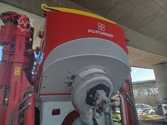 Seminatrice POTTINGER Terrasem V 6000 DZ