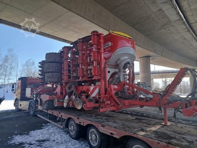 Seminatrice POTTINGER Terrasem V 6000 DZ