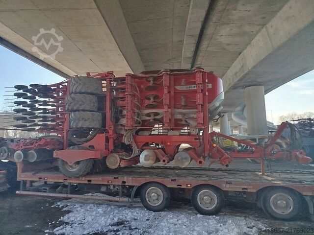 Seminatrice POTTINGER Terrasem V 6000 DZ
