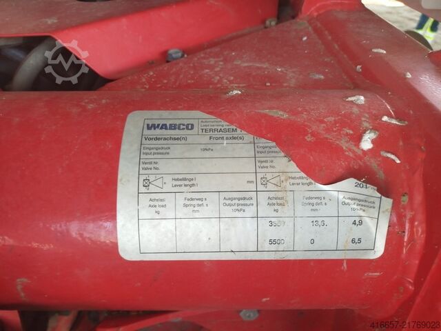 Seminatrice POTTINGER Terrasem V 6000 DZ