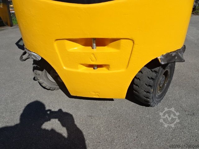 Stivuitor electric cu 4 roți Jungheinrich EFG 425s