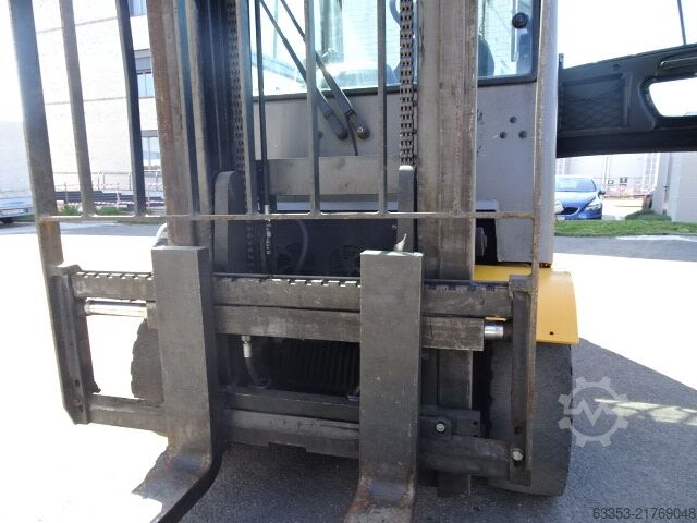 Stivuitor electric cu 4 roți Jungheinrich EFG 425s