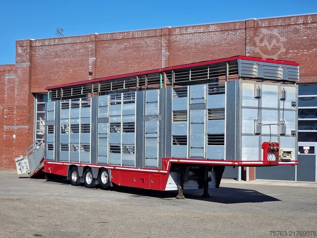 Transporte de ganado Zorzi 38S13619 Irma 2 deck livestock - Water & Ventil...