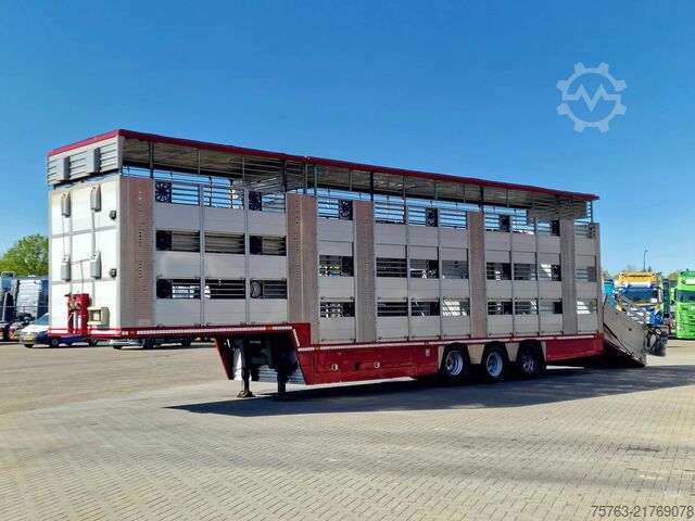 Transporte de ganado Zorzi 38S13619 Irma 2 deck livestock - Water & Ventil...