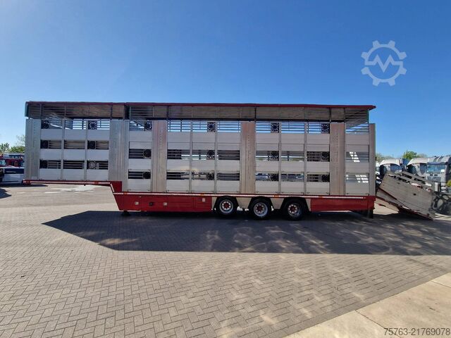 Transporte de ganado Zorzi 38S13619 Irma 2 deck livestock - Water & Ventil...