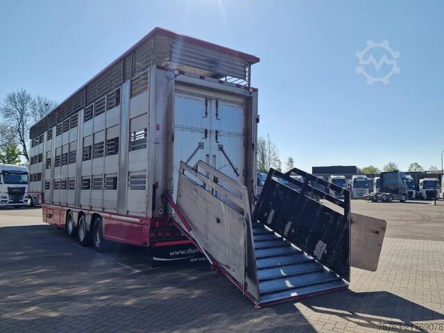 Transporte de ganado Zorzi 38S13619 Irma 2 deck livestock - Water & Ventil...
