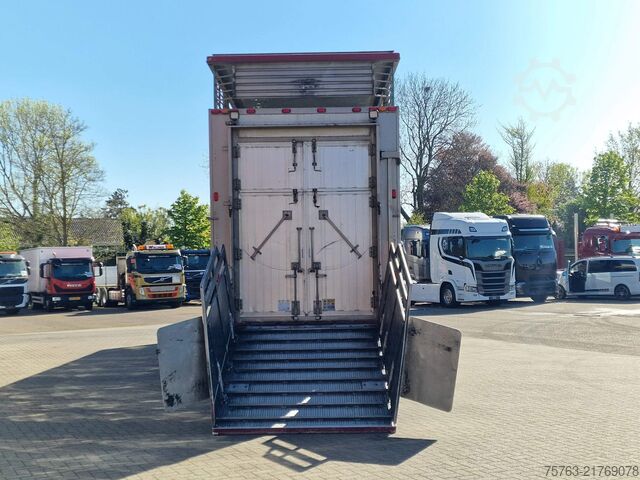 Transporte de ganado Zorzi 38S13619 Irma 2 deck livestock - Water & Ventil...