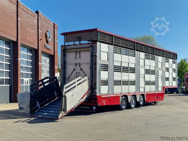 Transporte de ganado Zorzi 38S13619 Irma 2 deck livestock - Water & Ventil...