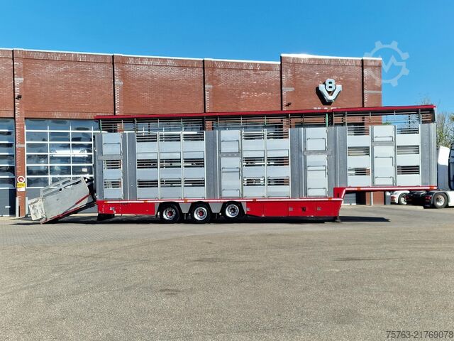 Transporte de ganado Zorzi 38S13619 Irma 2 deck livestock - Water & Ventil...