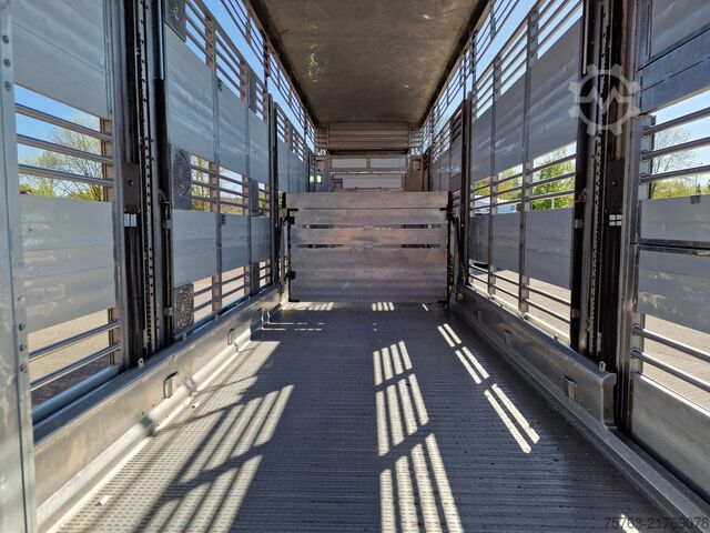 Transporte de ganado Zorzi 38S13619 Irma 2 deck livestock - Water & Ventil...