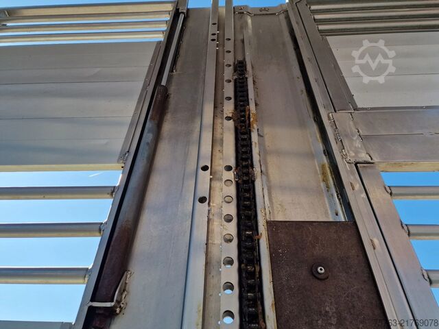 Transporte de ganado Zorzi 38S13619 Irma 2 deck livestock - Water & Ventil...