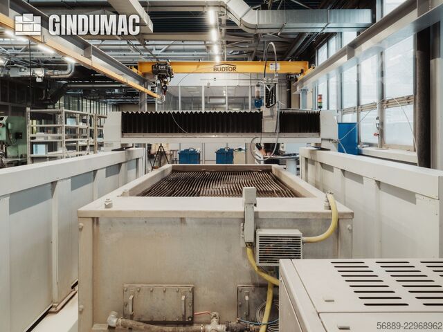ECKERT OPAL vodeni rezni stroj ECKERT OPAL WATERJET