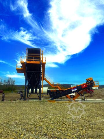 Kırma ünitesi FABO HY-600 SERIES 60 TPH SCREW WASHER HY-600 SCREW WASHER / SAND WASHER
