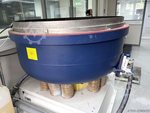 Trilfinishmachine WALTHER-TROWAL CM 605