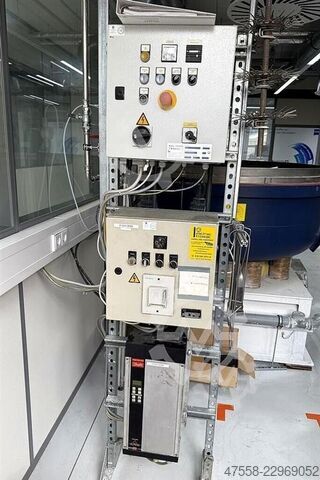Trilfinishmachine WALTHER-TROWAL CM 605