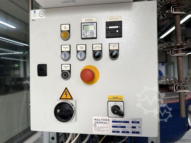 Trilfinishmachine WALTHER-TROWAL CM 605