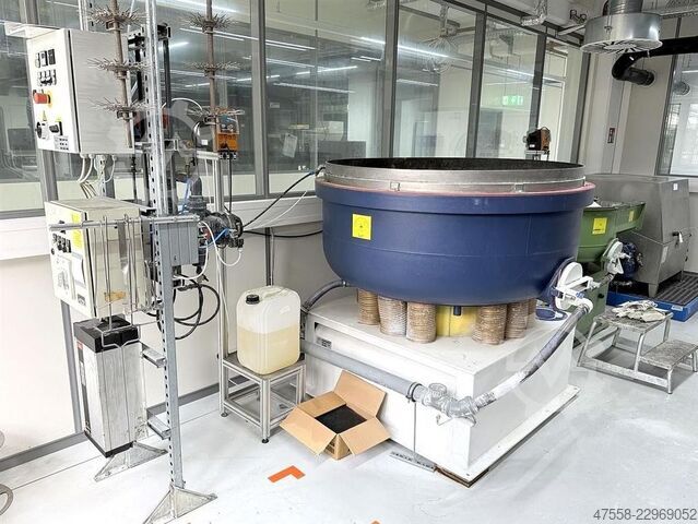 Trilfinishmachine WALTHER-TROWAL CM 605