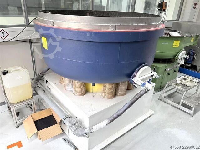 Trilfinishmachine WALTHER-TROWAL CM 605