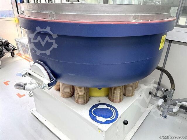 Trilfinishmachine WALTHER-TROWAL CM 605