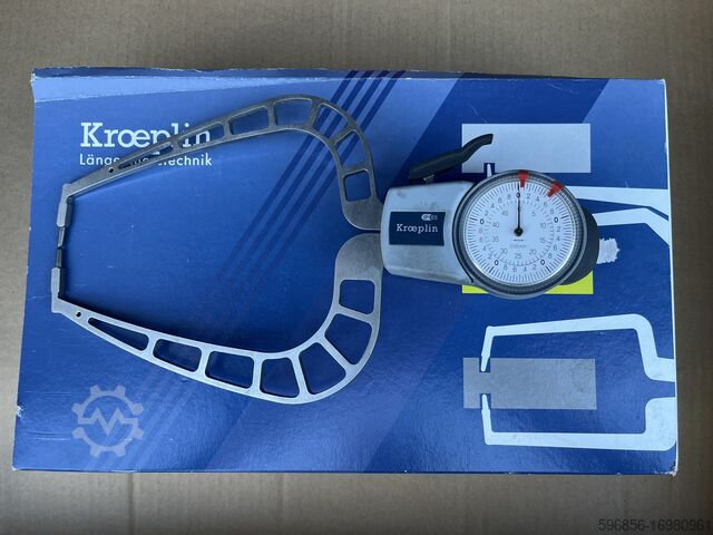 Interne Messeinrichtung Kroeplin D450