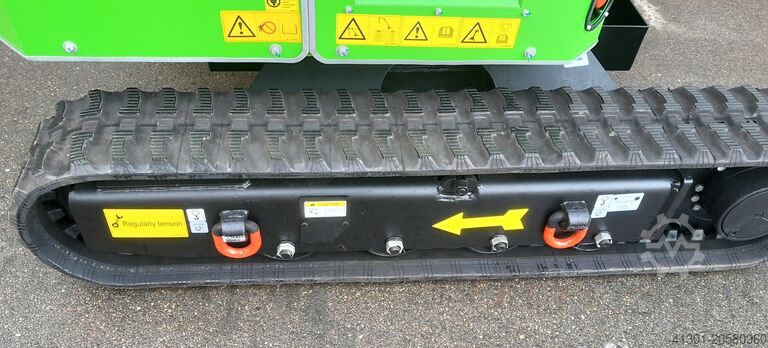 Larvbandsarbetsplattform, ledad arbetsplattform FRONTEQ FBZ-6T