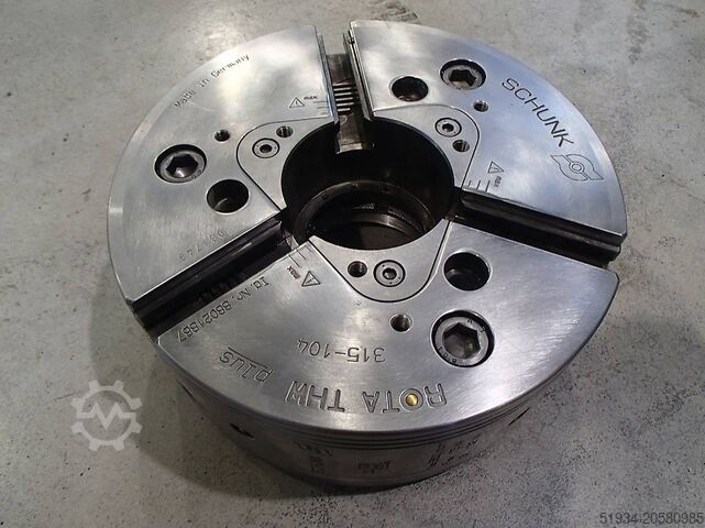 Mandrino a tre griffe Schunk ROTA THW plus 315-104 A8-GBK